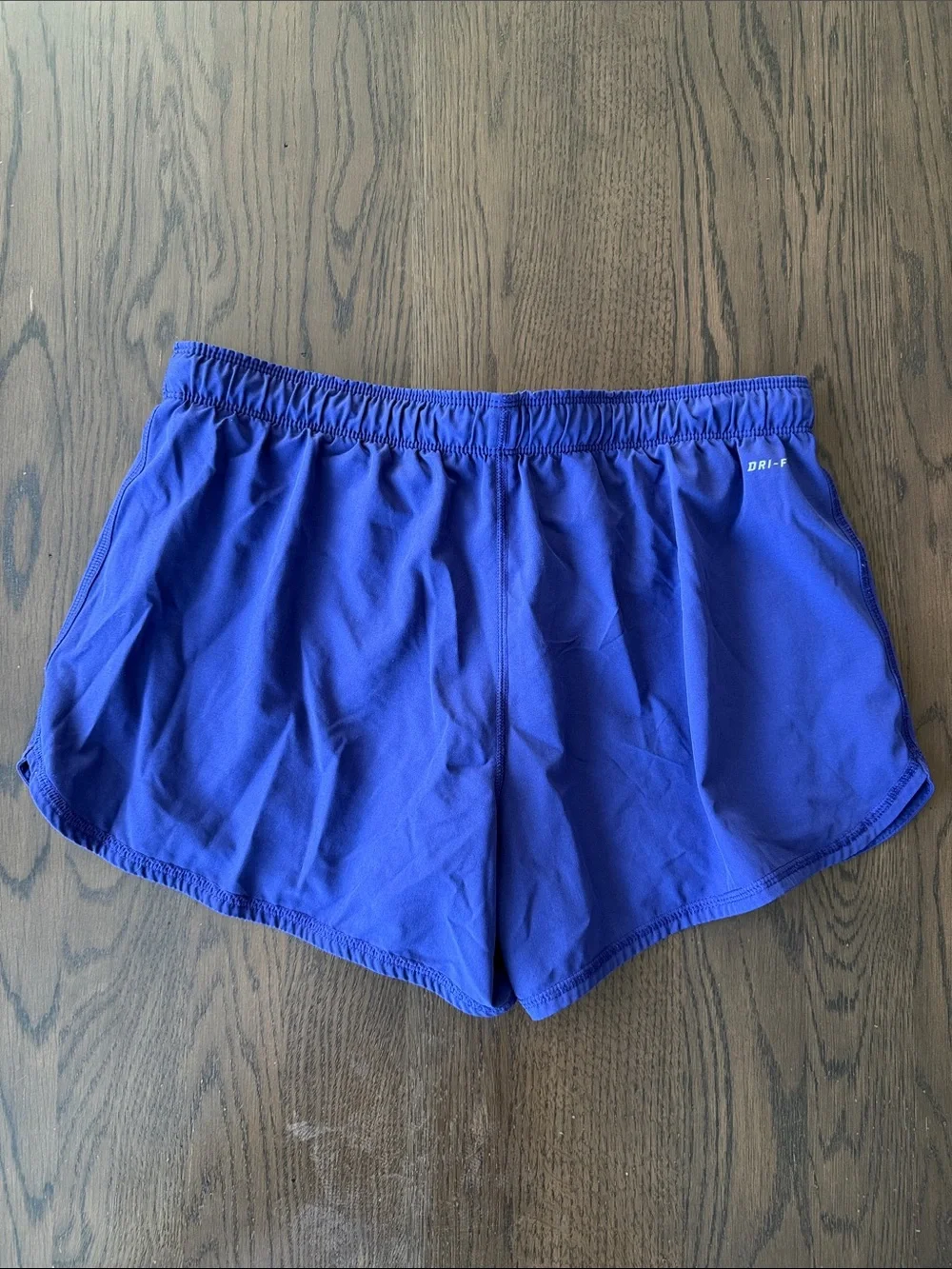 Nike Women's Athletic Shorts Trio — Black, Purple, Black with Yellow Trim